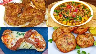 5 Unique Iftar Snacks Ramadan Special Recipes By Cooking With Passion | Kebab & Steam Chicken Recipe