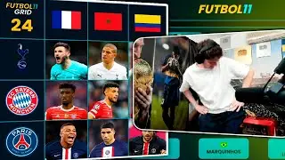 DAVOO XENEIZE JUEGA FUTBOL 11 (POLÉMICO)