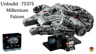 LEGO 75375 Unbuild &ndash;  Millennium Falcon | Bag-by-Bag Breakdown (Rebuild Reference)