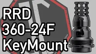 The new RRD-360-24F-KM, adding KeyMo to your 24mm threads | KeyMount and KeyMicro Compatible!