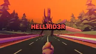 Hellrider 3 - Motorcycle Games - iOS Android Mobile Gameplay