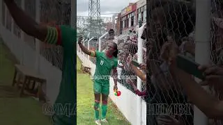 Tabitha is loved in Zambia. #africanfootball #malawi #soccer #marthanshimbi #soccer