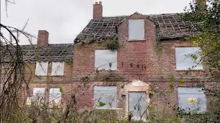 Exploring Abandoned Farm Yard