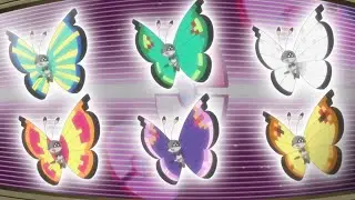 Pok&eacute;mon XY Unreleased BGM - Santalune Forest