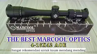 The latest Marcool telescope ‼️ MARCOOL OPTICS 4-16X42 AOE || Entry-level scope with complete fea...