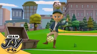 Team Jay - The Greatest Ball in the World | Series 1 | Full Episodes | Compilation