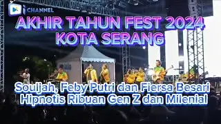Akhir Tahun Fest 2024, Souljah, Feby Putri dan Fiersa Besari Hipnotis Ribuan Gen Z dan Milenial