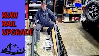 Barricade Rubi Rail rock Sliders | Jeep Upgrade Part 3 | Honest Experience