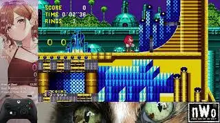 Sonic Origins Knuckles QQ3 2 Frame Warp Set Up