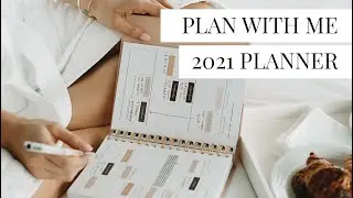STIL // PLAN WITH ME: 2021 Planner Walk-Through