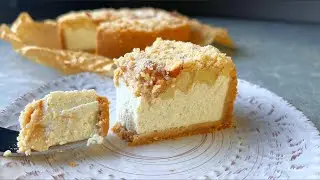 Cheesecake without Cream Cheese — Try This Apple Cheesecake with Kefir Cheese!
