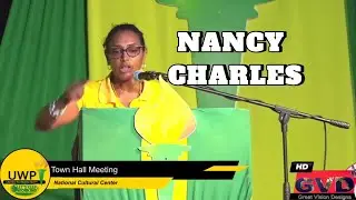 St. Lucia News: Insights from UWP Welfare Officer Nancy Charles | UWP Town Hall Meeting