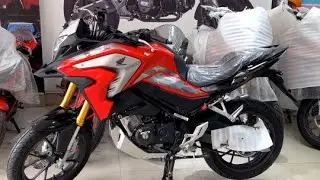 Honda's Best 150cc Adventure Touring Bike - 2022 Honda CB 150X