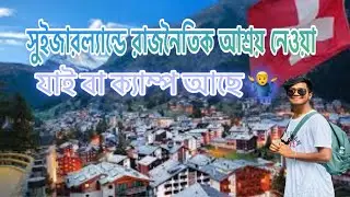 সুইজারল্যান্ড রাজনীতিক আশ্রয় নেওয়া যায় বা ক্যাম্প আছে🤷‍♂️।