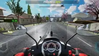 Speed moto dash gameplay | Android gameplay | Speed moto dash real simulator | Speed moto dash apk