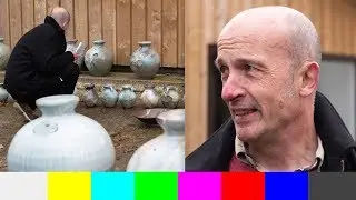 ЛАЙВ-ЧАТ Дэвид Уайтинг, писатель, критик и сын гончара Джеффри Уайтинга, беседует с Майком Голдма...