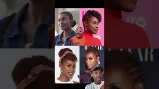 Issa rae killed these natural hairstyles 👏🏽👏🏽