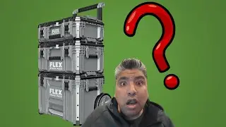 Game Changer? Flex Stack Pack Modular Tool Storage!