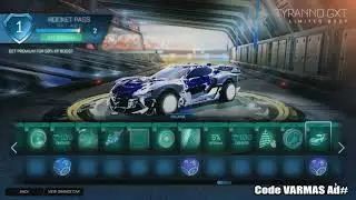 SEASON 3 ROCKET PASS Showcase in ROCKET LEAGUE