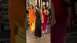 Luxury fashion on full display 💃✨ Rich ladies slaying Monaco streets in style! #monaco
