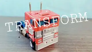 optimus prime .. mechanical alliance I Transform