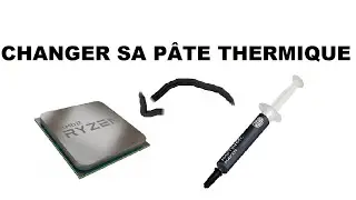 Comment changer sa pâte thermique (Watercooling, AMD Ryzen)