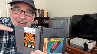 Let&rsquo;s Play Some Of My Favorite NES Video Games 🎮- Super Sprint, Pin Bot, + Super Off Road!