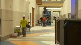 New Brighton High School still under construction