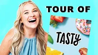 ДОБРО ПОЖАЛОВАТЬ НА МОЙ КАНАЛ + ТУР ПО BUZZFEED TASTY | Аликс Трегер