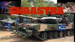 Inside Shaastra // vlog from IIT MADRAS