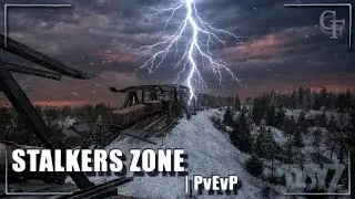 DAYZ PVEvP | ПРОЕКТ STALKERS ZONE: ДНЕВНИК СТАЛКЕРА, ЧАСТЬ 1 #dayzpve #dayzgameplay #дейз 