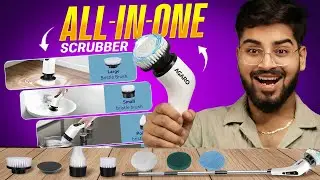 Best Electric Scrubber for Cleaning India 🔥 AGARO Royal Electric Spin Scrubber Review