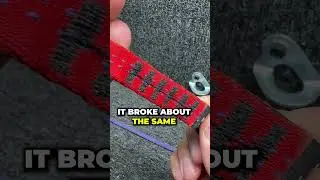 How Strong Are 30 Year Old Slings???