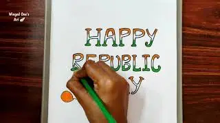 How to draw republic day | Republic day drawing #republicday #drawing #india 