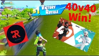 Reverse Clan Fortnite 40v40 LTM Gameplay!