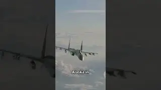 Russian Military Jets Spotted Near Alaska #usa #military #russia