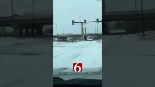 Winter storm: Tulsa Road Conditions
