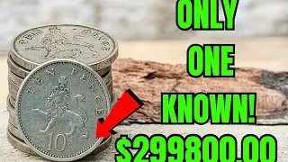 Hidden Fortune in 10 Pence? UK Coins Worth a Fortune!