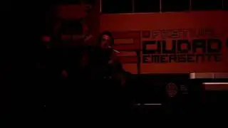 Sebastian Kirzner y Dante Sepulveda en Ciudad Emergente 2