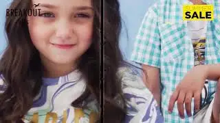 Breakout | Summer Sale | Upto 50% Off | Fashion For The Little Ones
