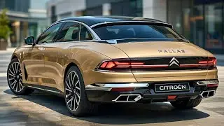 2026 Citroën DS 21 Pallas Back in Style!  A Perfect Blend of Luxury With Advanced Features