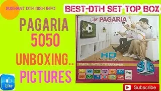 my new | Pagaria 5050 MPEG4 Sat top box HD Unboxing | pictures