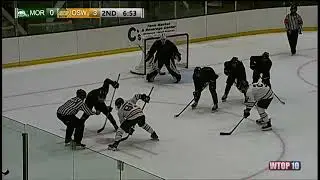 Morrisville Mustangs at Oswego Lakers NCAA D3 Men&rsquo;s Ice Hockey January 9, 2026