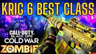 Krig 6's BEST CLASS in Call of Duty Zombies Cold War
