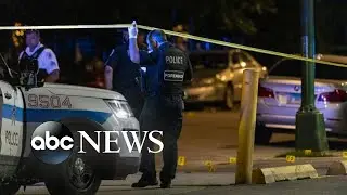 Violent surge in shootings in Chicago l WNT
