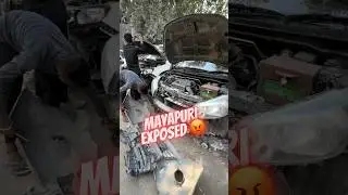 😡 Truth Mayapuri car bumper market | Mayapuri alloy wheels | Mayapuri Bumpers | Vishuory