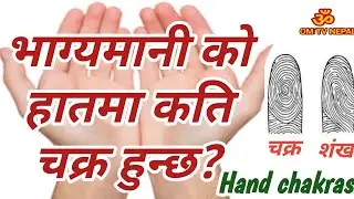 चक्र को फल | कति चक्रले के फल | chakra ko fal | shankha chakra | hand chakras meaning
