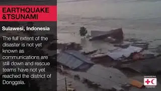 Indonesia - Sulawesi earthquake and tsunami