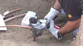 кабель thermOweld&reg; для заземляющего стержня.wmv
