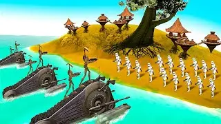 STAR WARS D-DAY - Epic Battle of Kashyyyk in Ravenfield